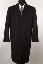 Only Men dunkelgrauer Mantel