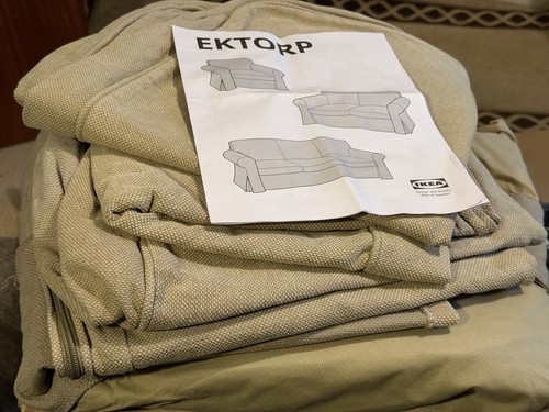 Gebrauchter ikea ektorp bezug - gebrauchter,