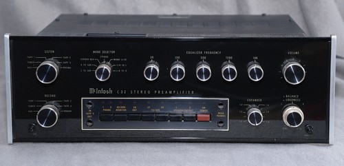 Mcintosh c32 vorverstärker - mcintosh,