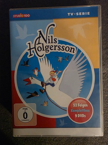 Nils holgersson komplette - holgersson,