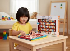 Battat Lernspielzeug Alphabet