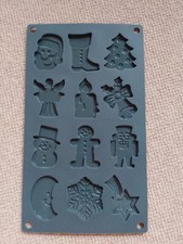 Plätzchenform Silikon Weihnachten 