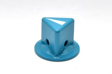 Vintage drehknopf mit zeiger - vintage,