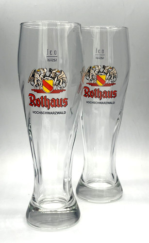 Rothaus gläser glas 5l - 2,