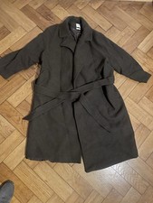 Mantel H&M Wolle Oversize Gr. XL Braun Mocca