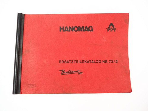 Hanomag brillant 600 schlepper - 600,