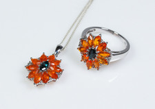 Exquisites Vintage-Schmuckset