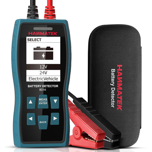 Autobatterietester 12v 24v - autobatterietester,