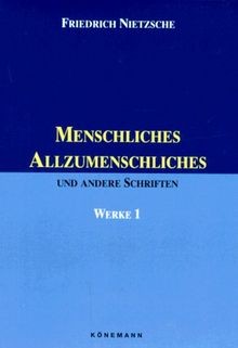 Friedrich nietzsche werke - friedrich, nietzsche: