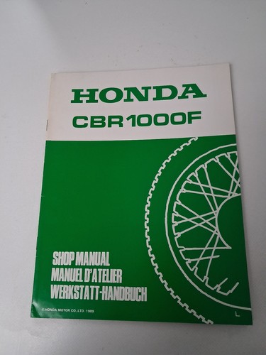 Honda cbr1000f - honda,