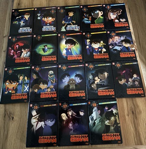 Detektiv conan dvd vol 1 - -,