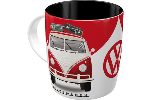 Retro kaffeetasse volkswagen - retro, "volkswagen