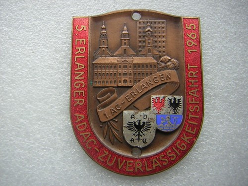 Alte adac plakette - alte,