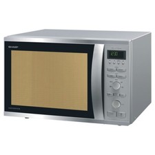 SHARP R-941STW Mikrowelle 40L mit Grill + Heißluftfunktion