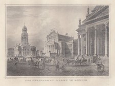 Berlin Gendarmenmarkt Original