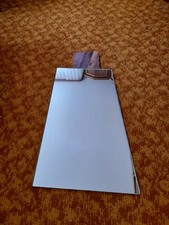 Vintage - Rahmenloser Kristallspiegel - vermutlich 50er oder 60er Jahre