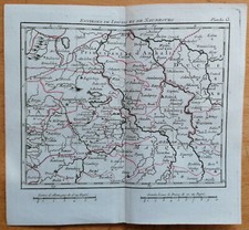 Deulland Original Kupferstich