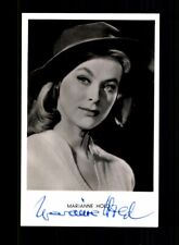 Marianne Hold Autogrammkarte Original Signiert # BC 201529