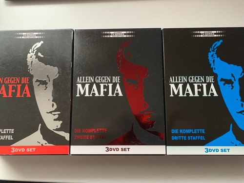 Dvd box allein gegen - allein, mafia