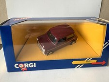 ✅ Die-Cast Corgi C330/8 1:36 Austin Mini Cooper Mayfair dkl-rot (DR402-1R1/7)-4