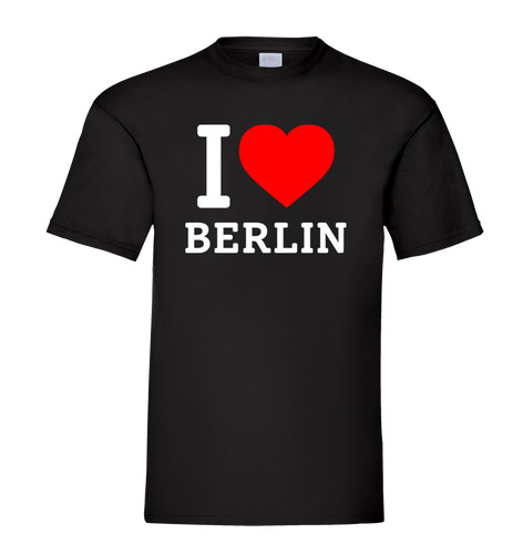 Love berlin t shirt - t-shirt, mit