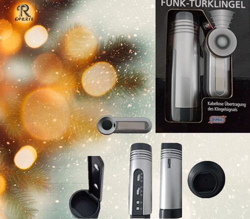 Funk türklingel mit batterie - funk-türklingel,