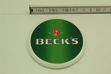 Zapfhahnschild BECK´S REG TM - Farbvariante   187