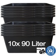 10x Mörtelwanne 90L