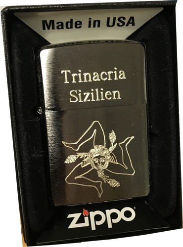 Zippo sizilien sicilia - zippo,
