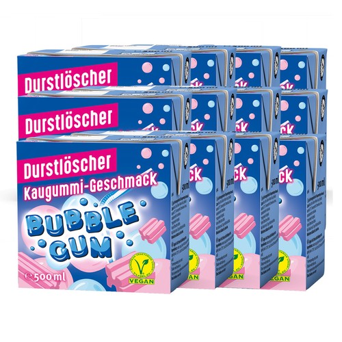 Durstlöscher bubble gum super - durstlöscher,