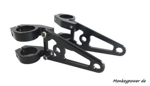 Lampenhalter 30mm alu - lampenhalter,
