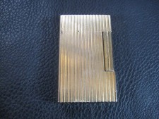 S.T Dupont Feuerzeug Lighter Gold  Linie 2 Komplett Überholt Garantie