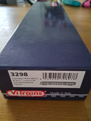 Vitrains 3298 steuerwagen - vitrains,