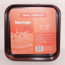 Springform Backform Kuchenform 26 x 26 cm MERINGO eckig B-WARE