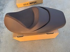 Sattel komplett dunkelbraun