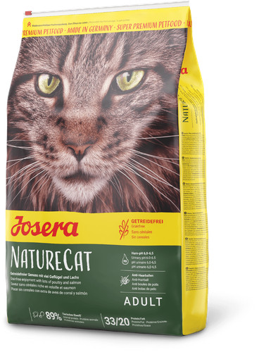 Josera naturecat 10kg - josera,