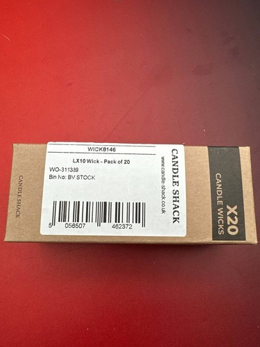 Wedo lx10 docht stück - lx10, 20