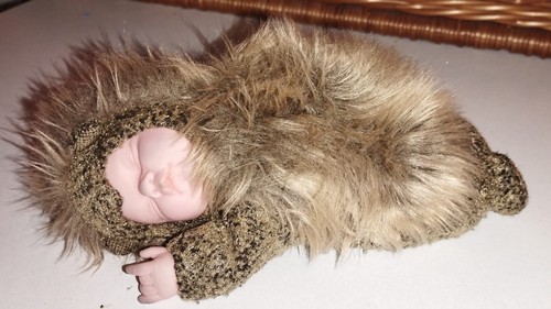 Puppe anne geddes baby - geddes,