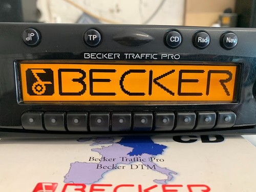 Becker traffic pro - pro, be4724