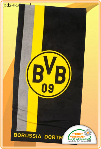 Borussia dortmund handtuch bvb - dortmund,