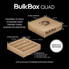 Trading Card BulkBox - Quad