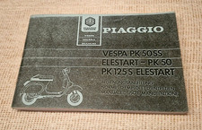 Vespa Piaggio PK50SS Elestart