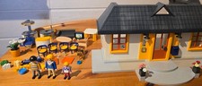 Playmobil 4062 Wohnhaus / Bungalow mit Einrichtung + Zubehör