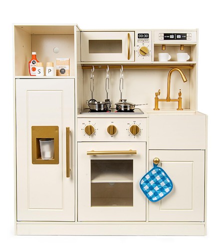 Bayagu kinderküche aus holz - aus,