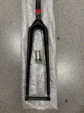 Rennrad Gabel Ahead Carbon 28 Zoll 100mm Einbaubreite