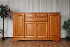 Nr.1818 Decorum Furniture- Sideboard/ Highboard Ahorn Teilmassiv