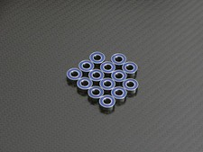 Kugellager Set für Tamiya DT-02 DT-03 DT03 Gummi