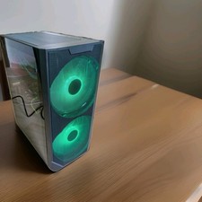 Gaming PC 14X 3.3 GHz,128 GB DDR4,RX560 4GB Wasserkühlung, 2TB  SSD NVMe NP829,-