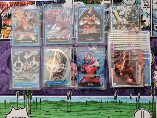 One piece tcg leader - one, alt