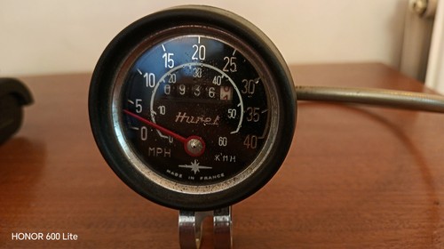 Vintage 70er huret tacho - vintage,